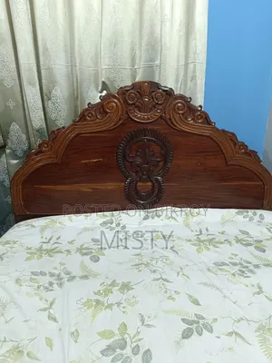 সেগুন কাঠের খাট