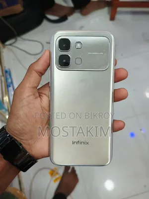 Infinix Note Edge 128 GB Silver