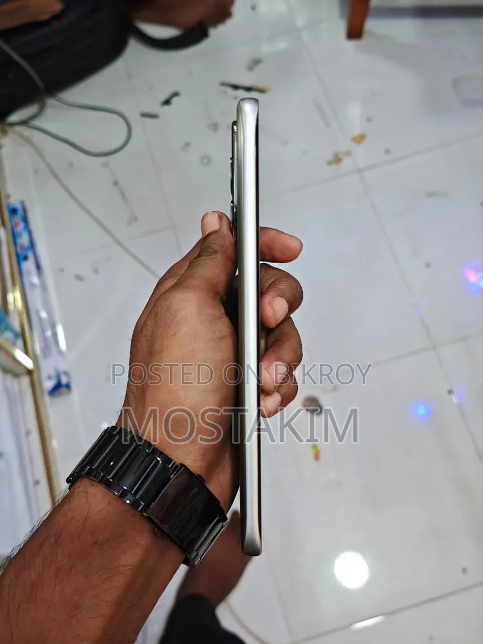 Infinix Note Edge 128 GB Silver