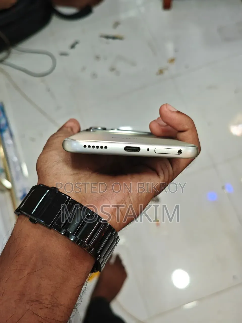 Infinix Note Edge 128 GB Silver