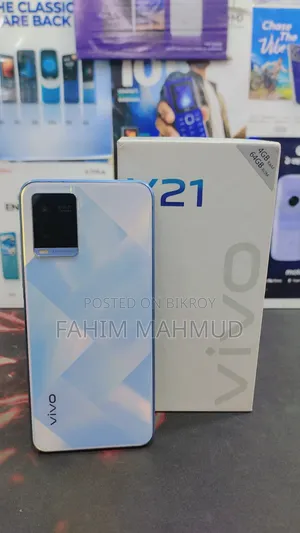 Vivo Y21 64 GB Blue