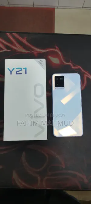 Vivo Y21 64 GB Blue