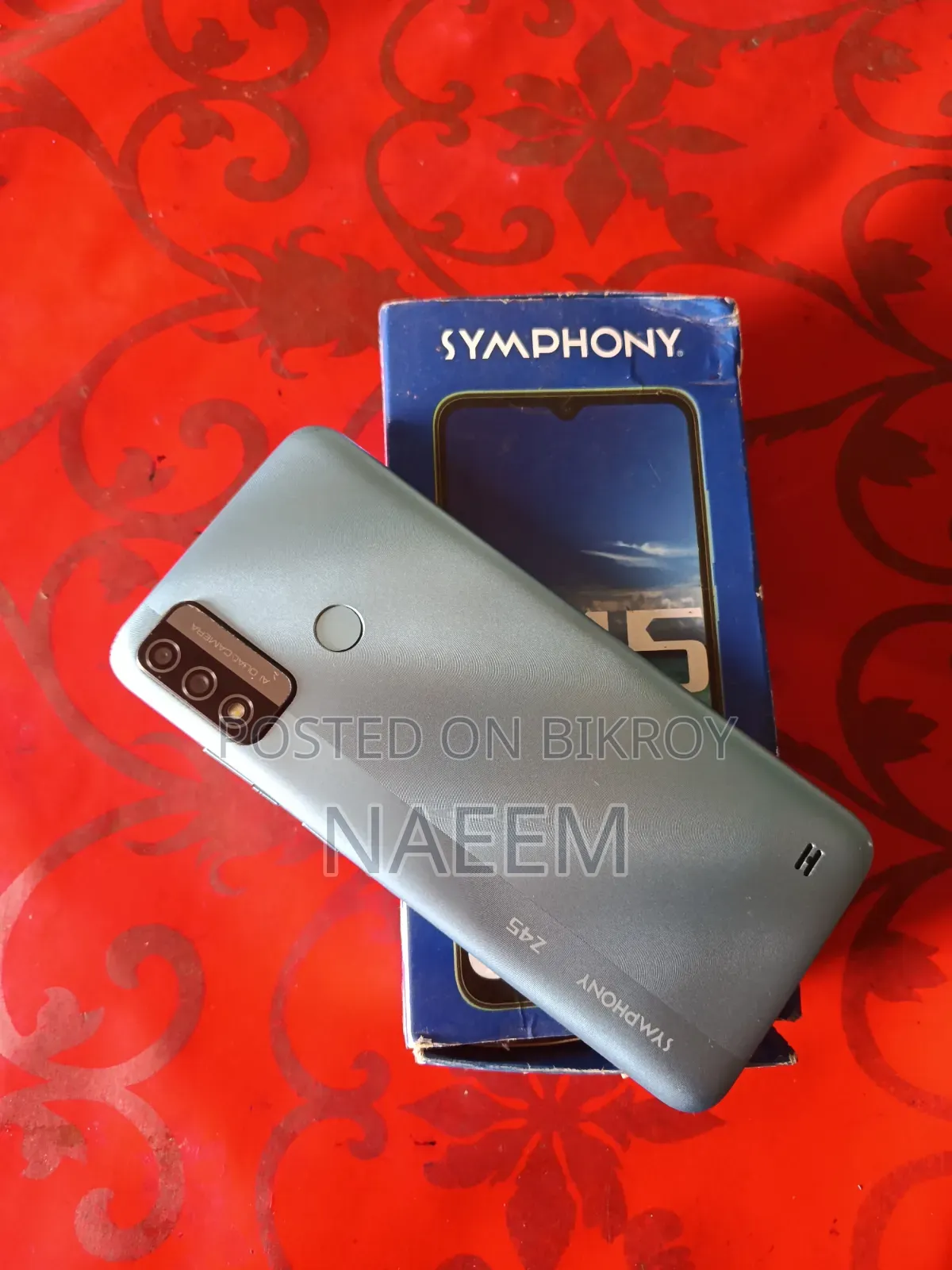 Symphony Z45 64 GB Blue