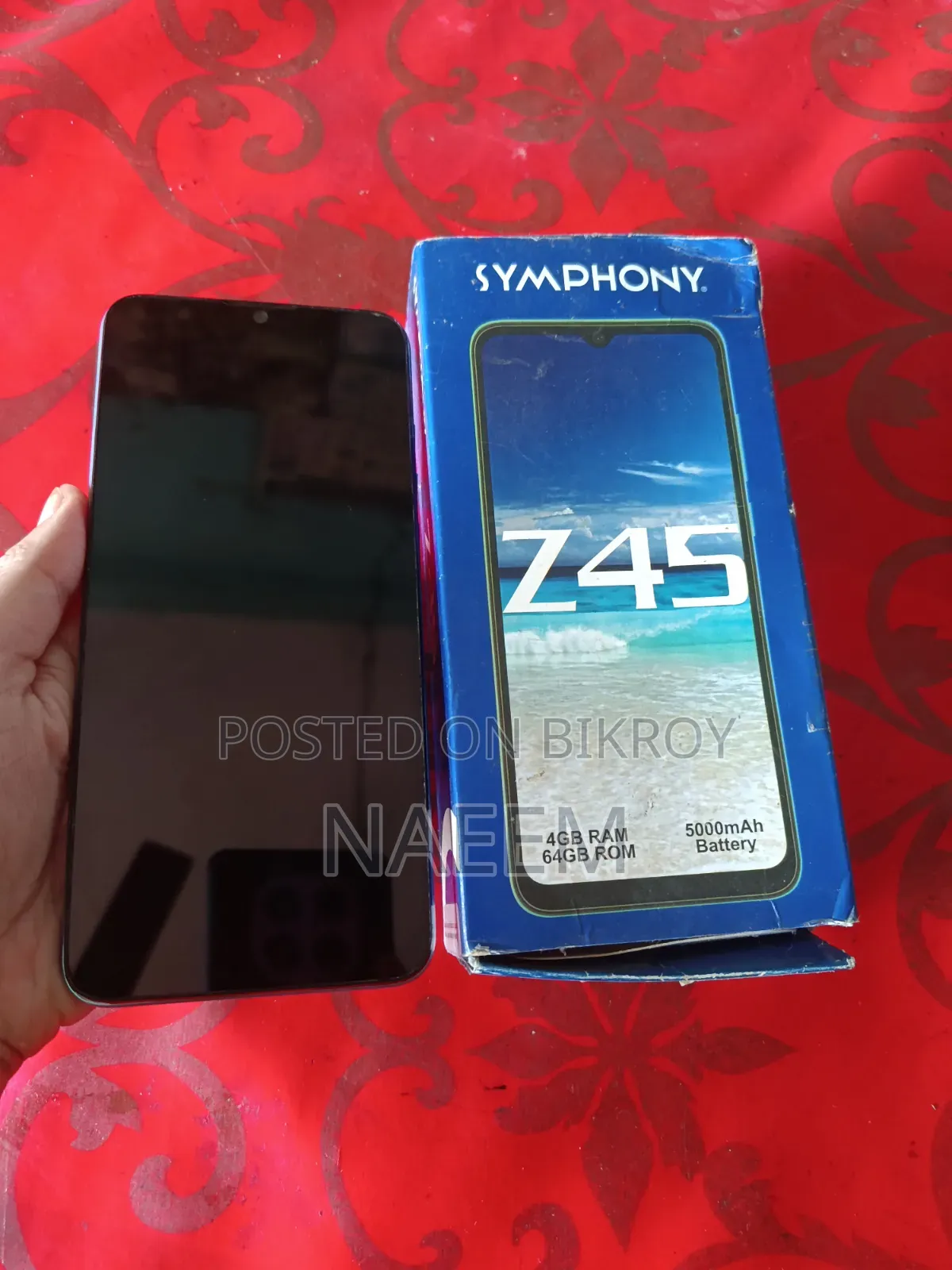 Symphony Z45 64 GB Blue