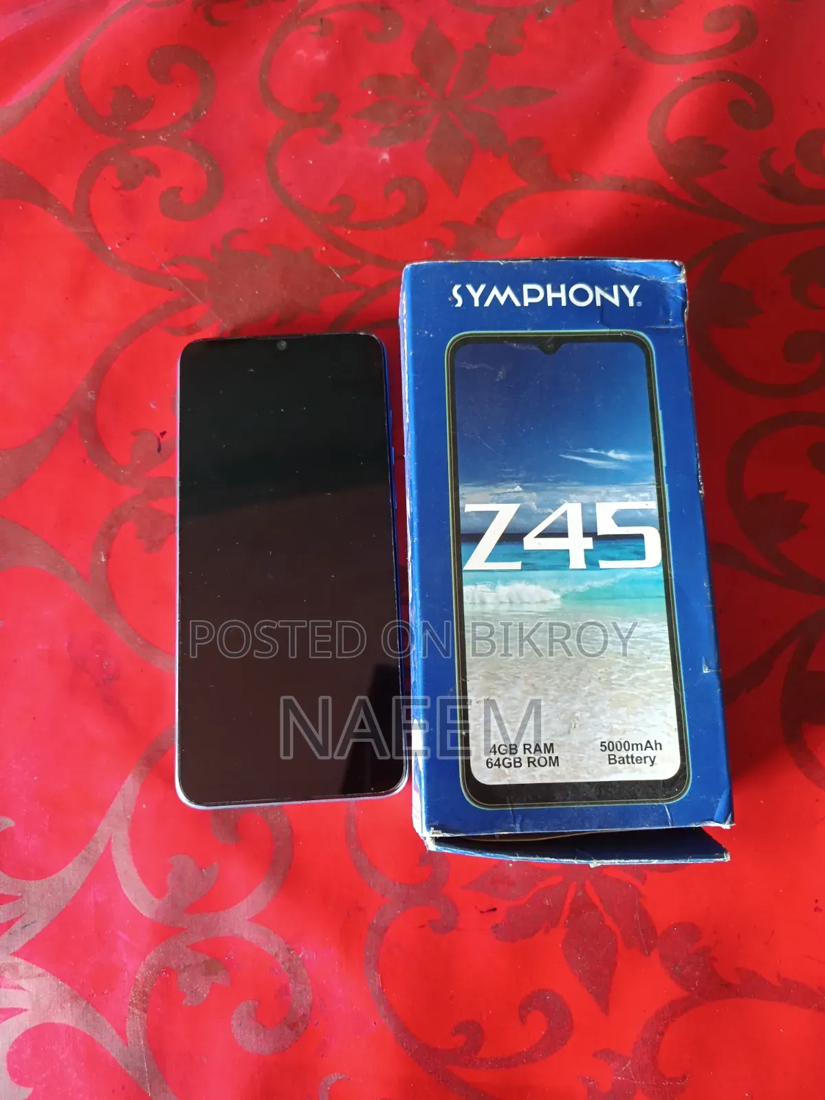 Symphony Z45 64 GB Blue