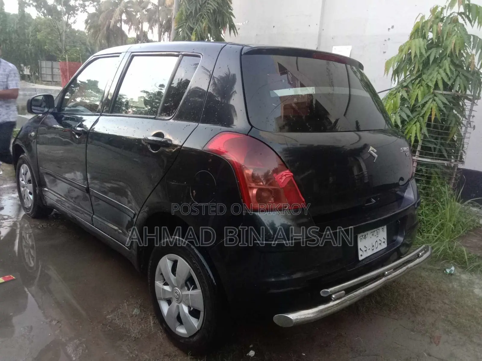 Maruti Suzuki Swift 2008 Black