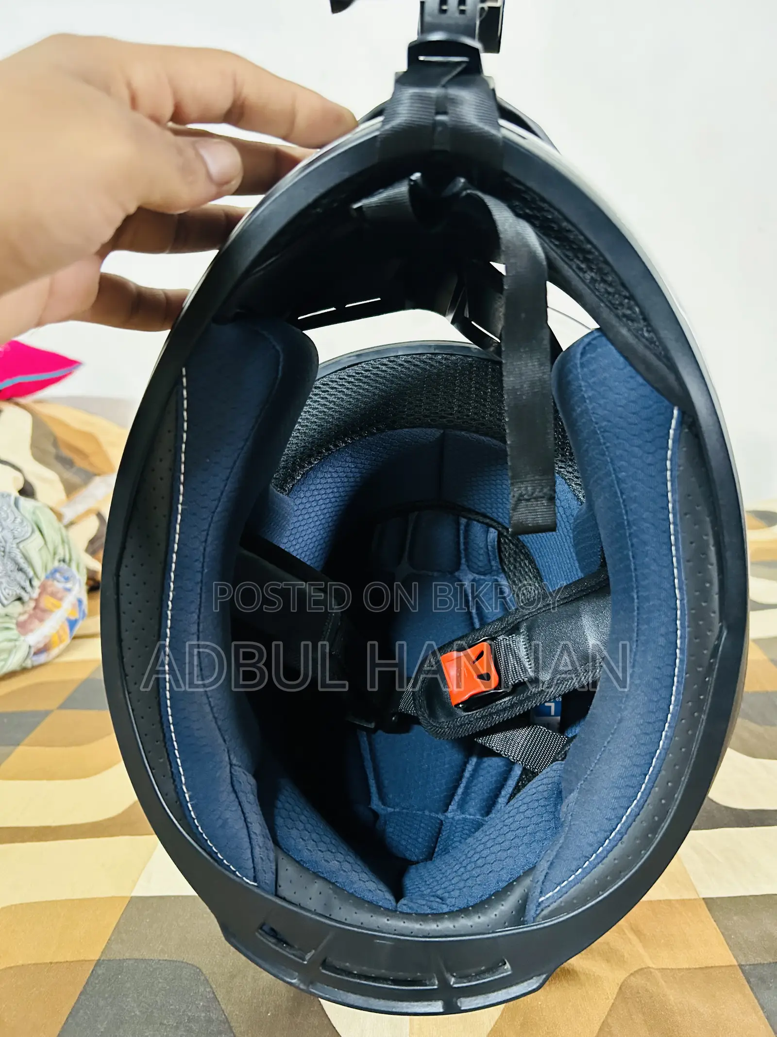 এরিয়ন লাকি রাইডার হেলমেট ক্যামেরা মাউন্ট ছাড়া