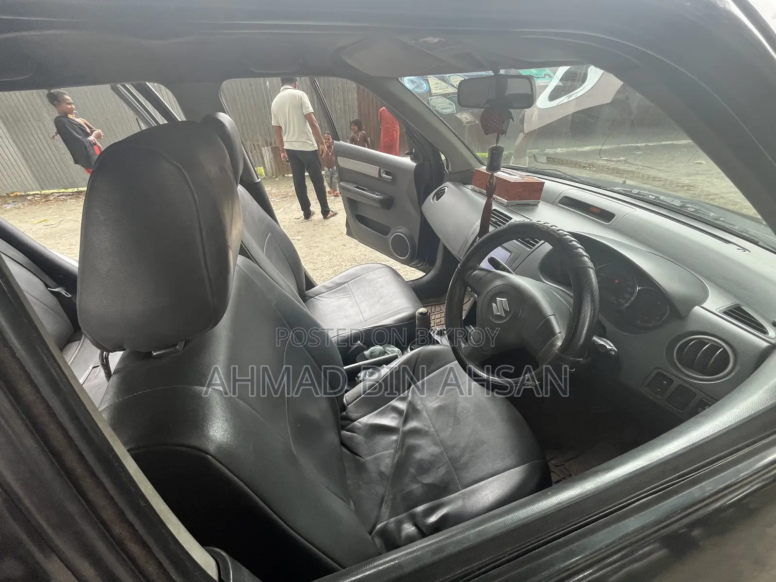 Maruti Suzuki Swift 2008 Black
