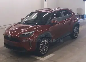 Toyota Yaris Cross 2021 Maroon