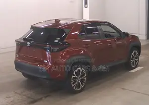 Toyota Yaris Cross 2021 Maroon