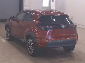 Toyota Yaris Cross 2021 Maroon