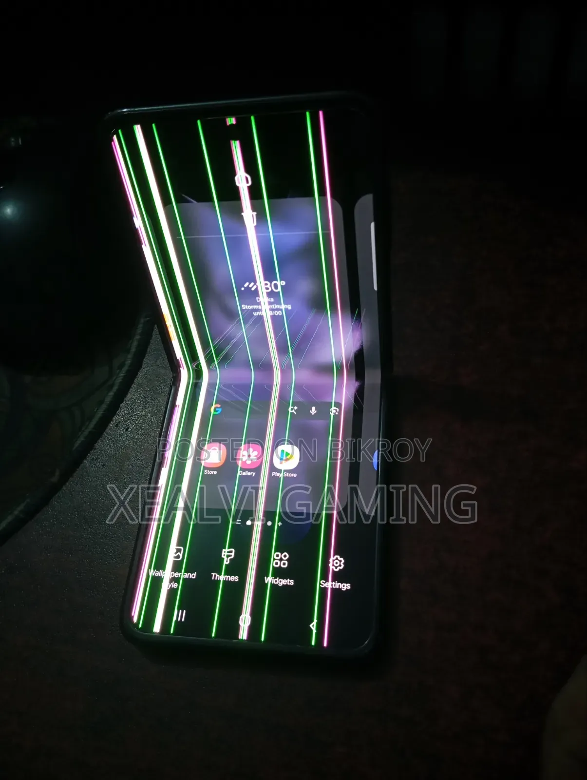 Samsung Galaxy Z Flip 5 256 GB Black