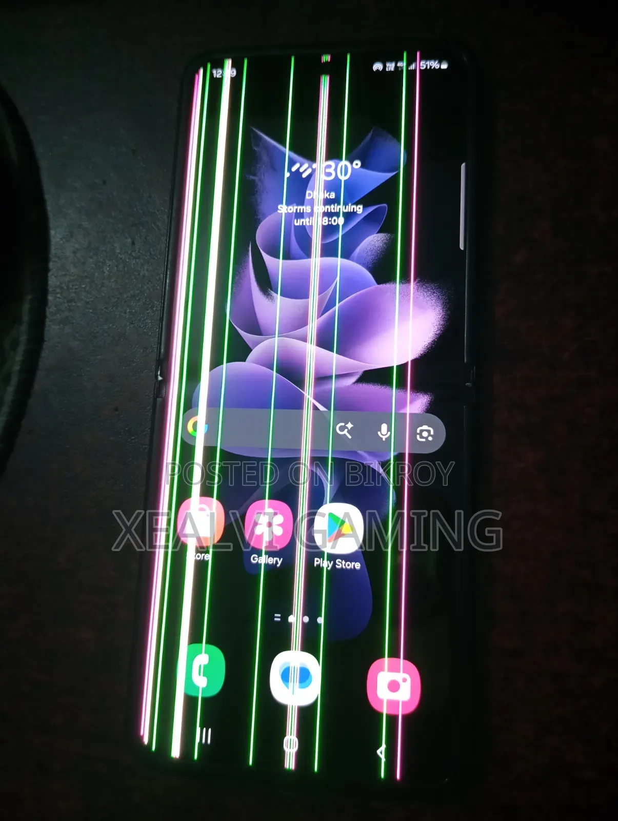Samsung Galaxy Z Flip 5 256 GB Black