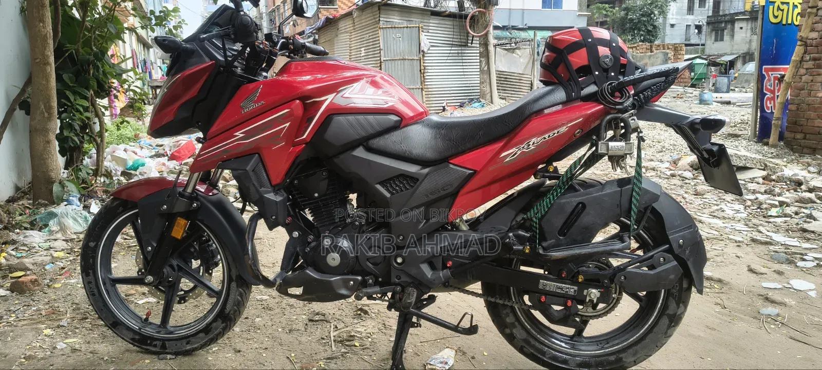 Honda X-Blade 160 2023 Red
