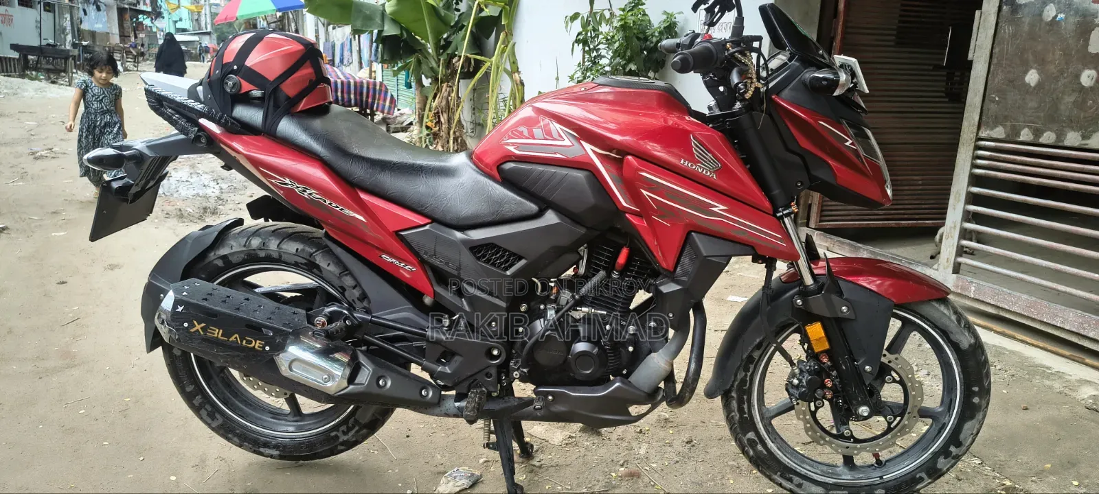 Honda X-Blade 160 2023 Red