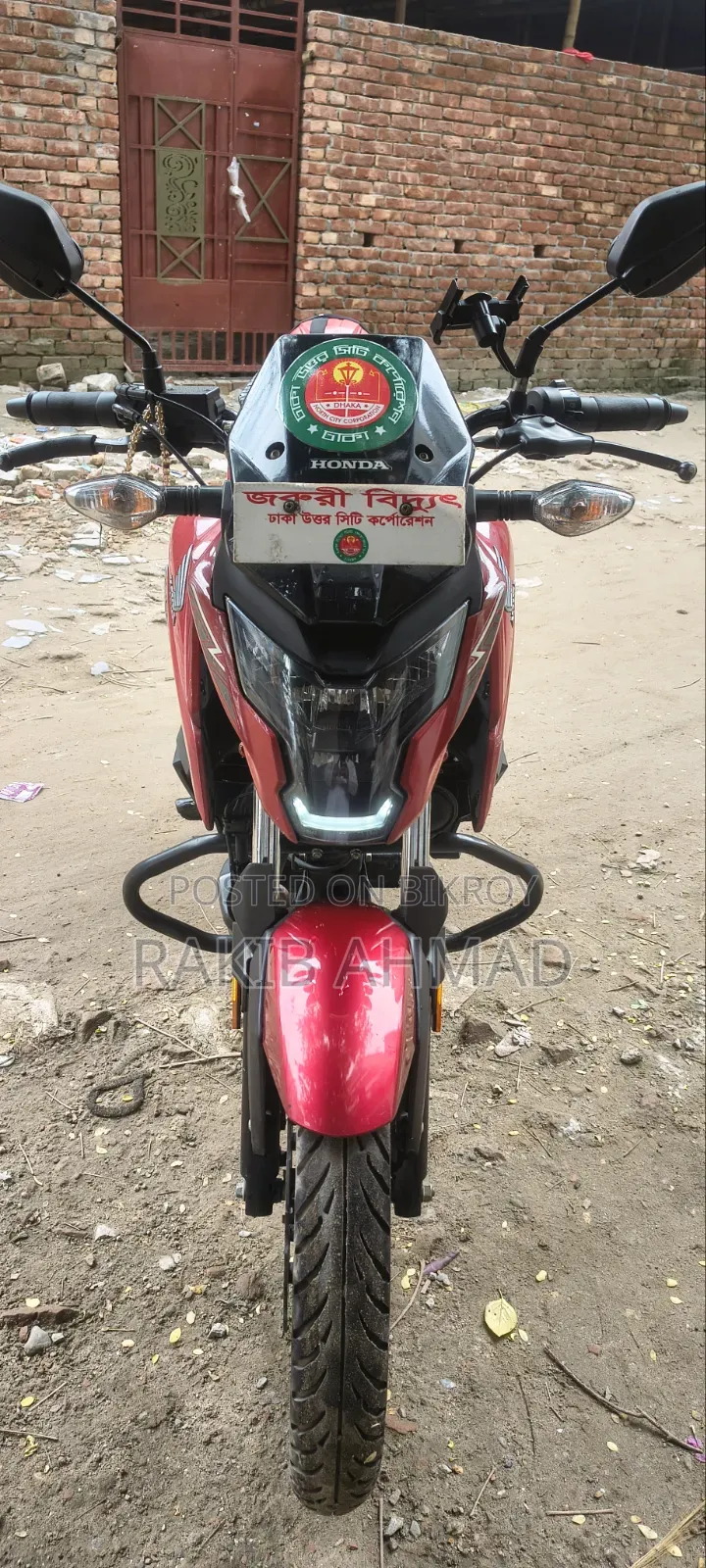 Honda X-Blade 160 2023 Red
