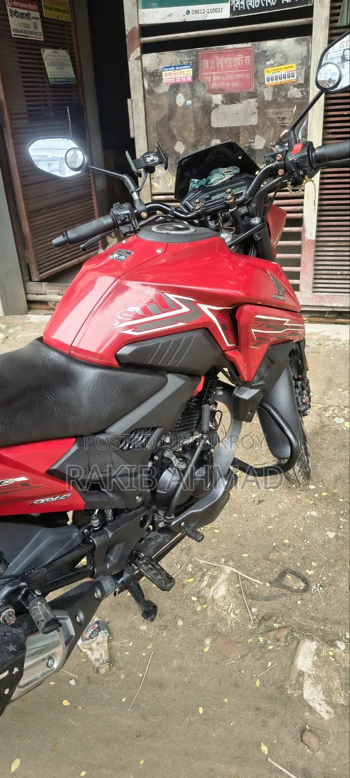 Honda X-Blade 160 2023 Red