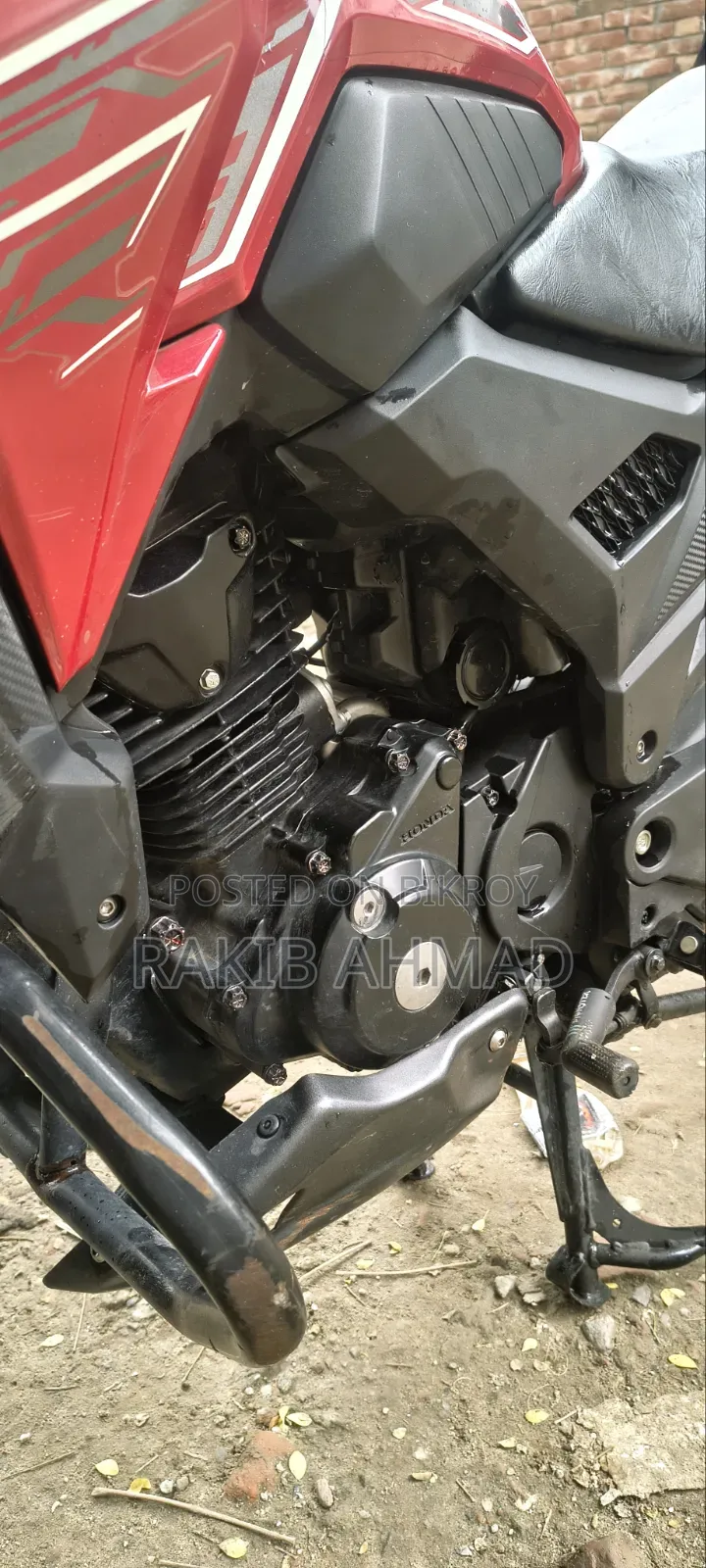 Honda X-Blade 160 2023 Red