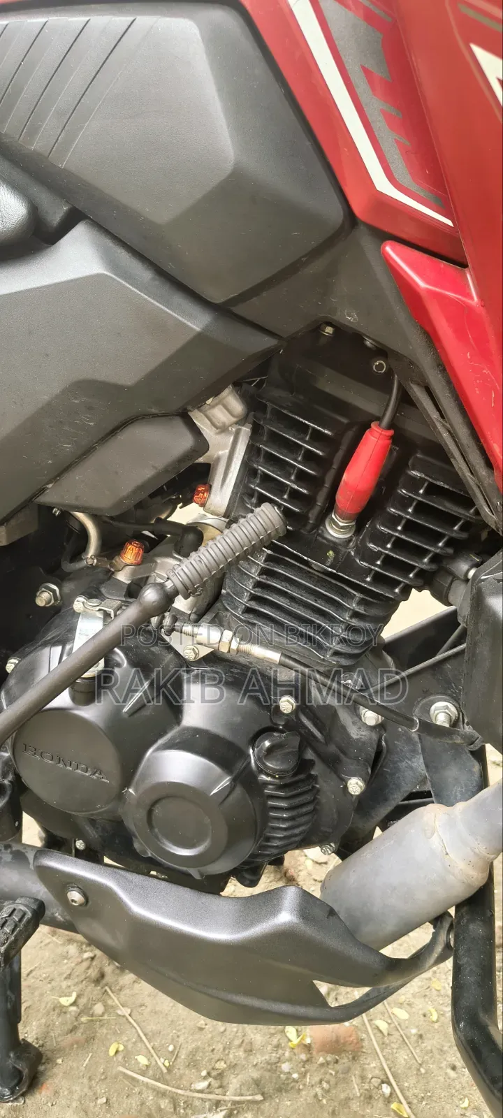 Honda X-Blade 160 2023 Red