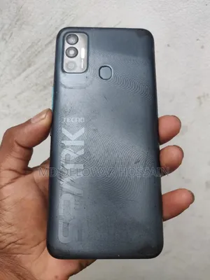 Tecno Spark 7 64 GB Black