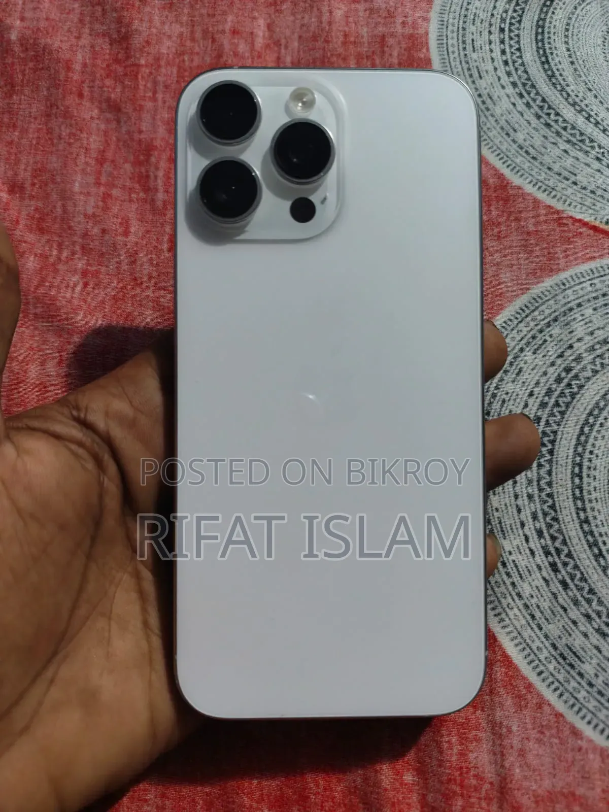 Apple iPhone 16 Pro Max 256 GB White