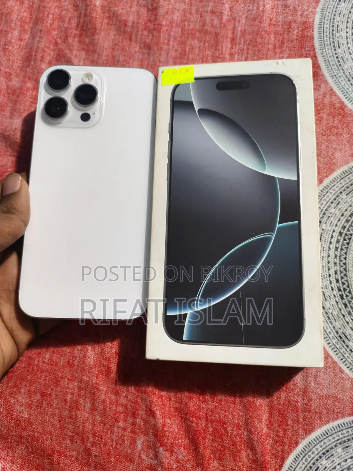 Apple iPhone 16 Pro Max 256 GB White