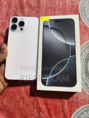 Apple iPhone 16 Pro Max 256 GB White