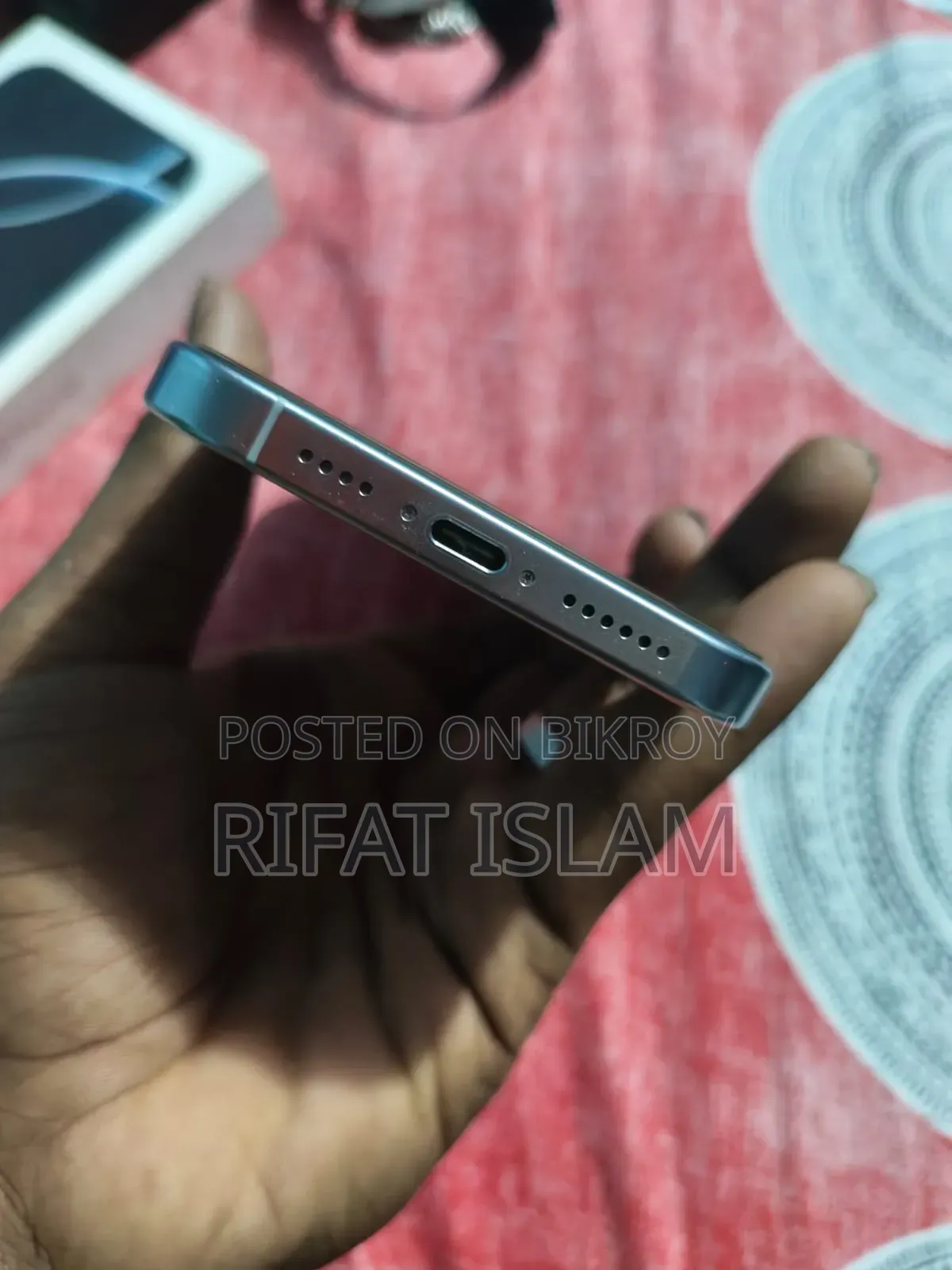 Apple iPhone 16 Pro Max 256 GB White