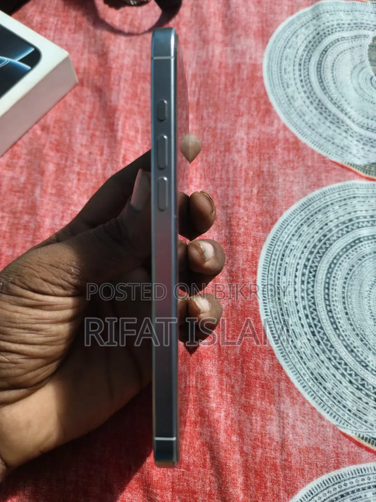 Apple iPhone 16 Pro Max 256 GB White