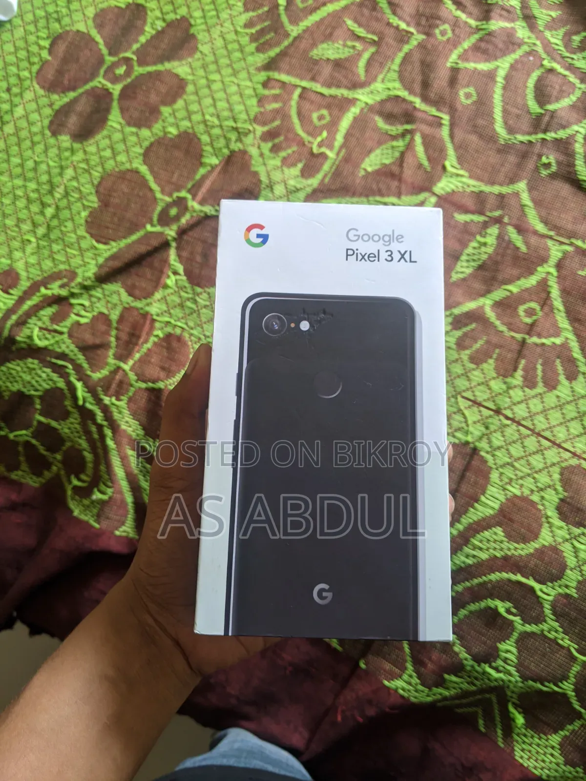 New Google Pixel 3 XL 64 GB Black