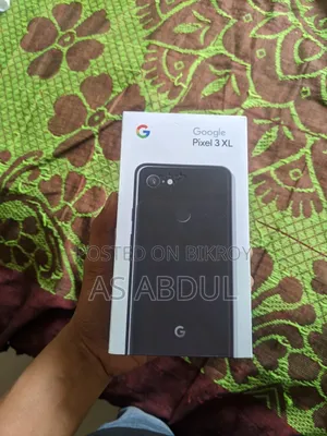New Google Pixel 3 XL 64 GB Black