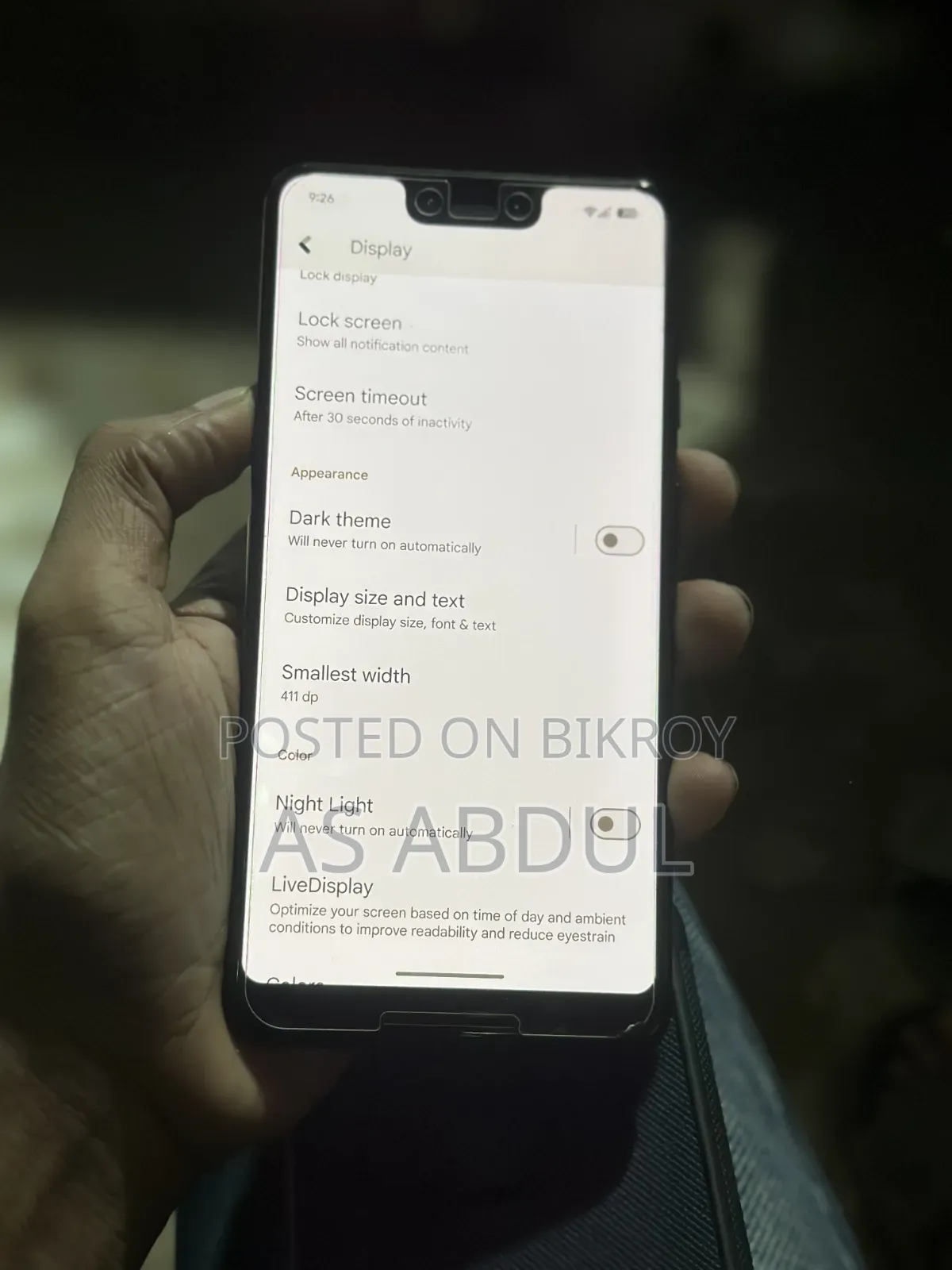 New Google Pixel 3 XL 64 GB Black