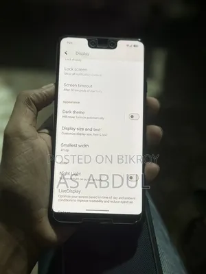 New Google Pixel 3 XL 64 GB Black