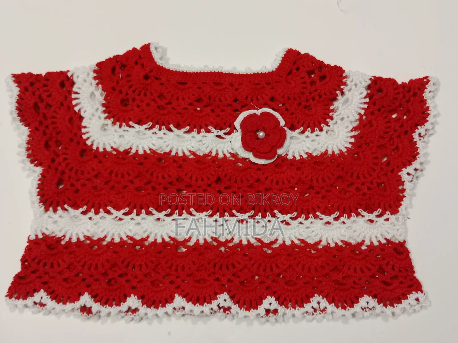 Crochet Half Body