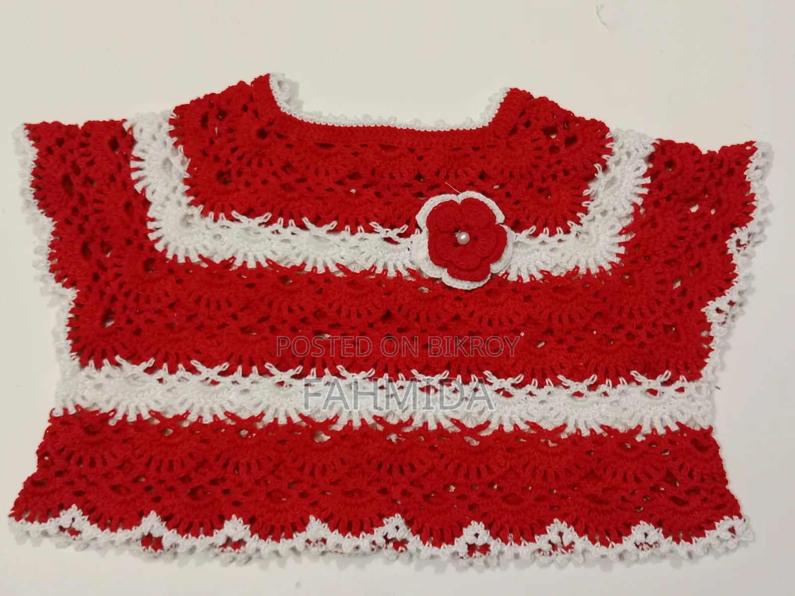 Crochet Half Body