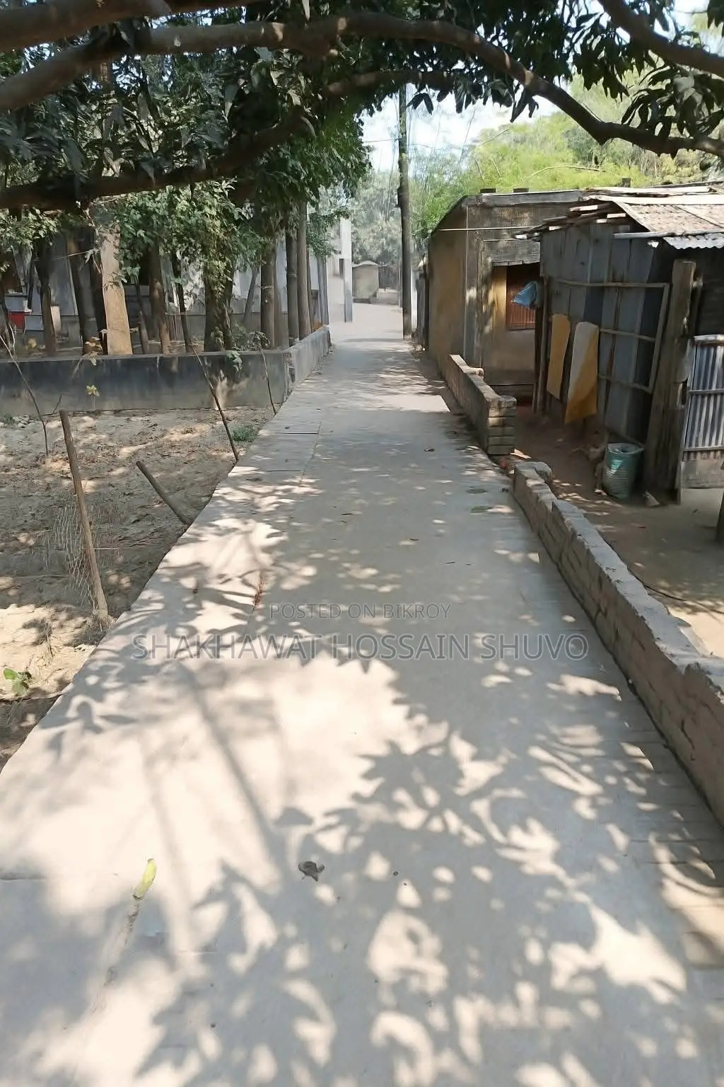 3.05 Katha Land for Sale Rajshahi Airport Chattar Road, Khorshed Mor