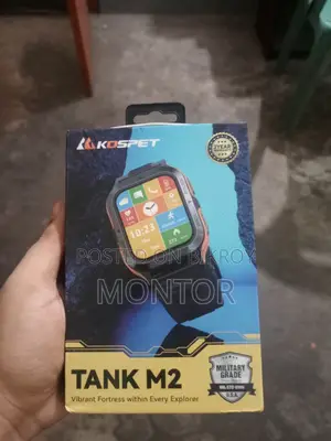 Smart Watch Kospet Tank M2 (Box and Charger Available)
