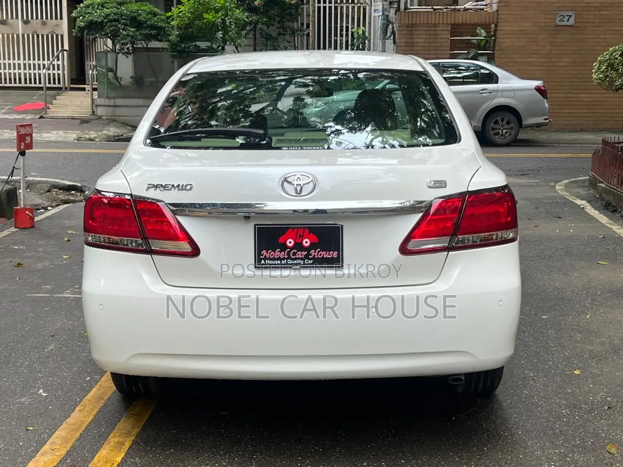 Toyota Premio 2020 Pearl