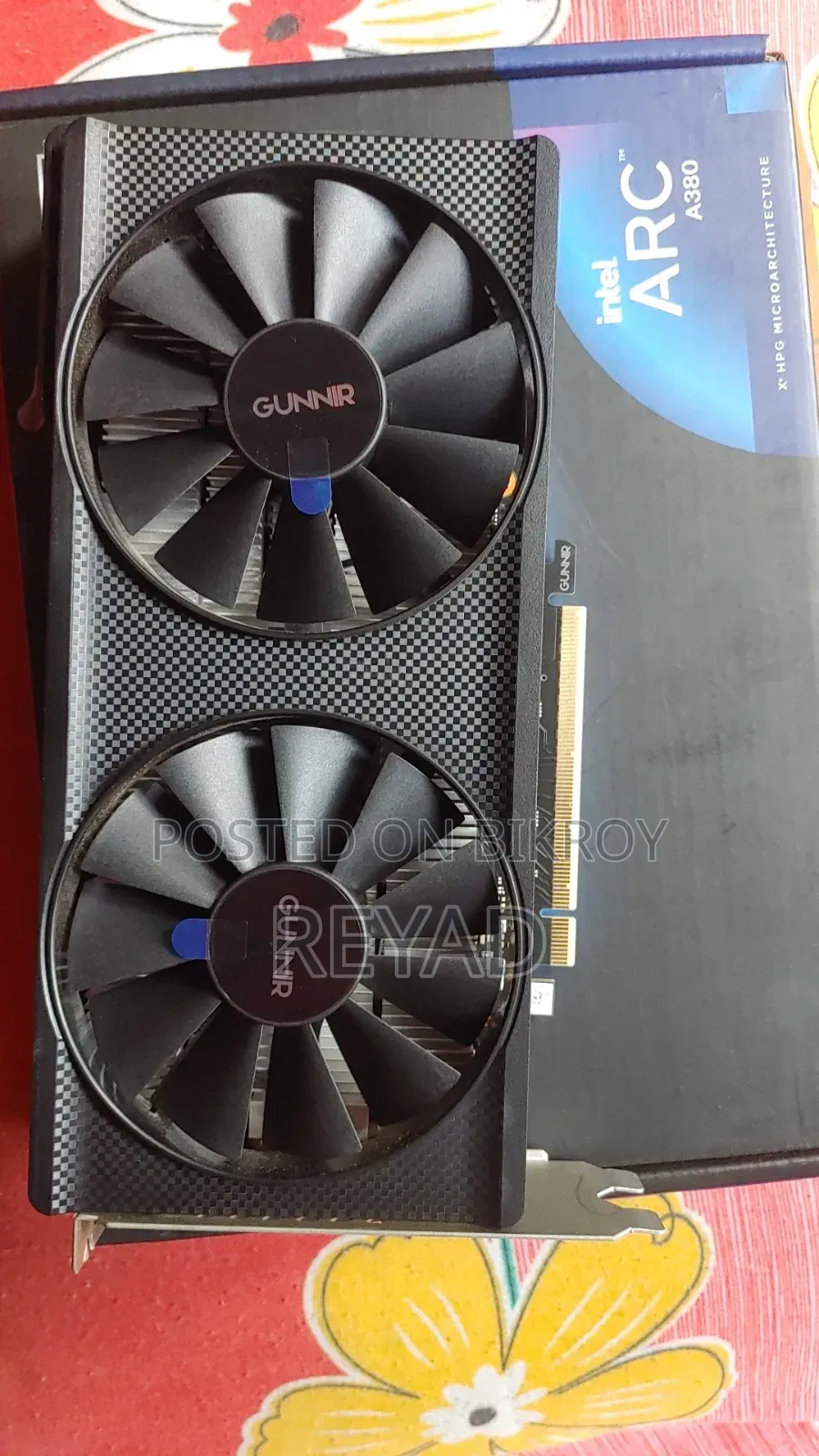 GUNNIR Intel Arc A380 Index 6G
