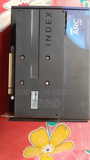 GUNNIR Intel Arc A380 Index 6G