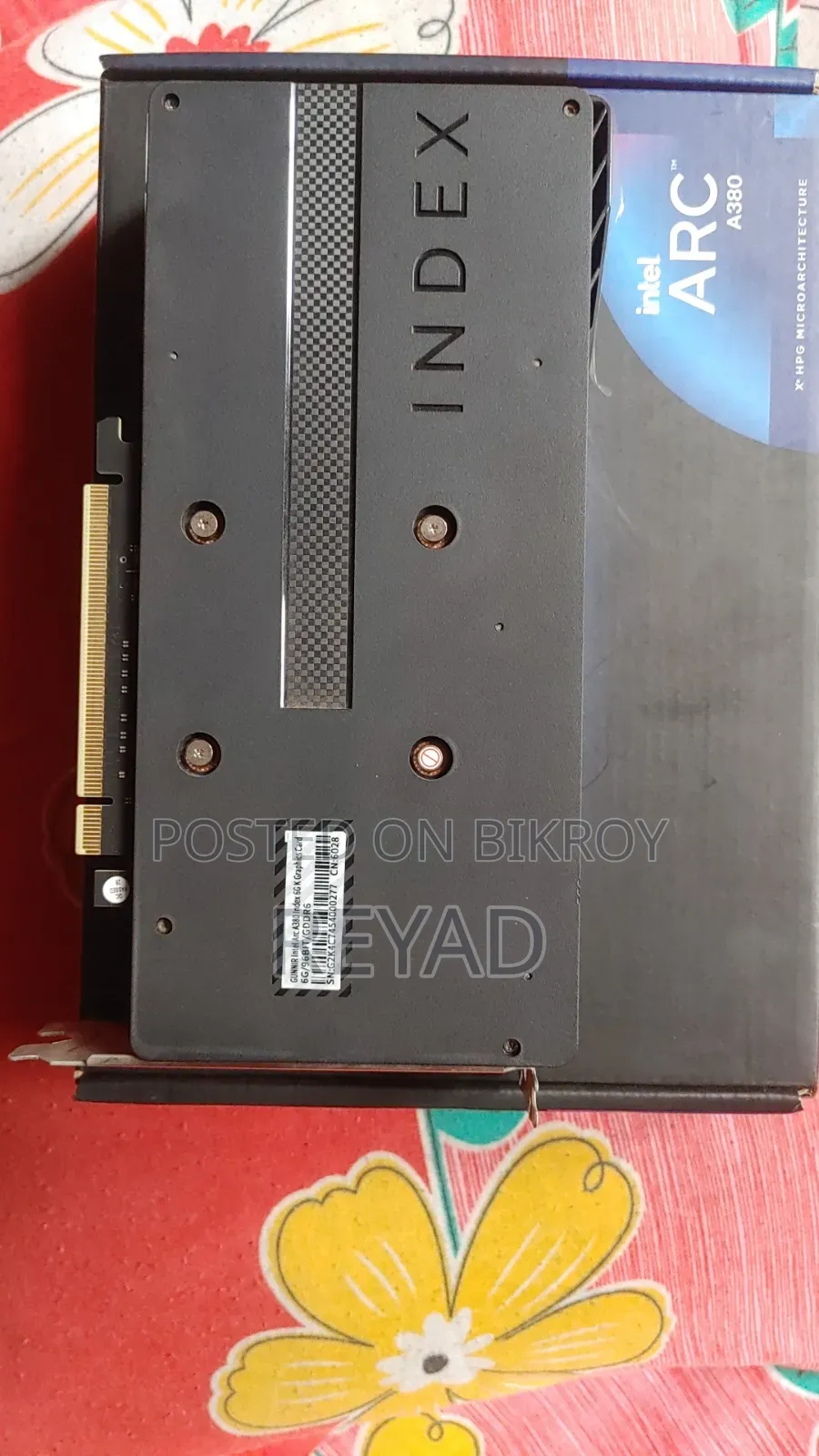 GUNNIR Intel Arc A380 Index 6G