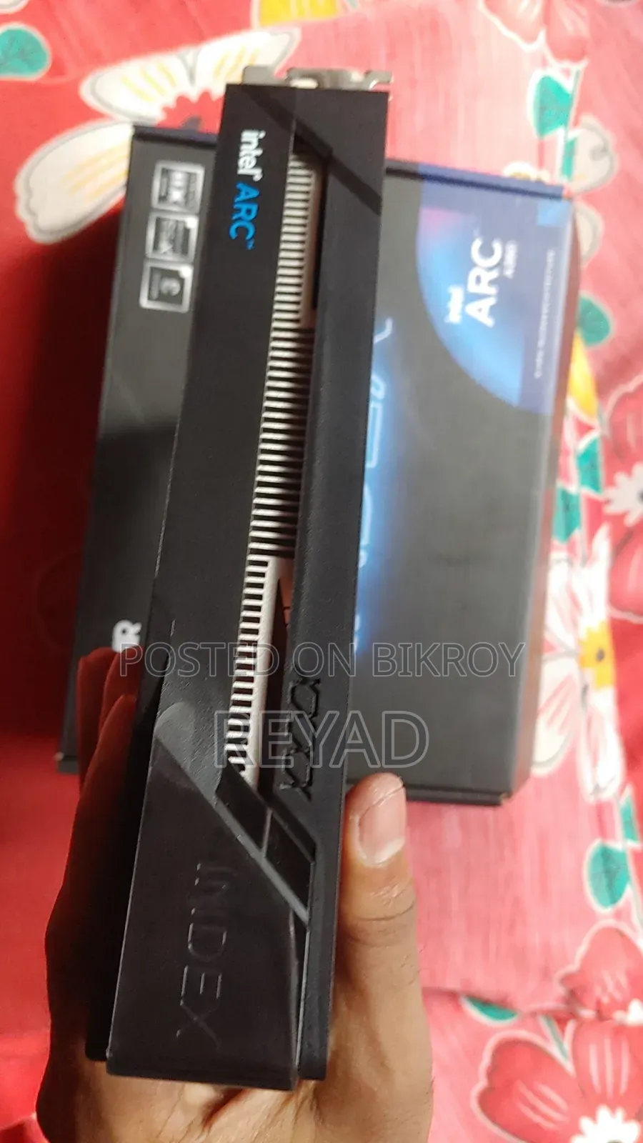 GUNNIR Intel Arc A380 Index 6G