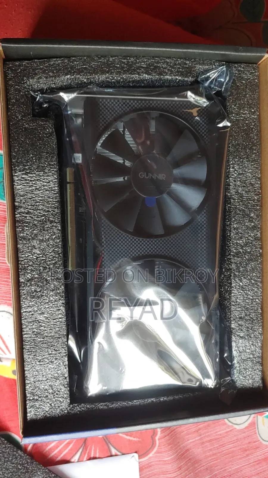GUNNIR Intel Arc A380 Index 6G