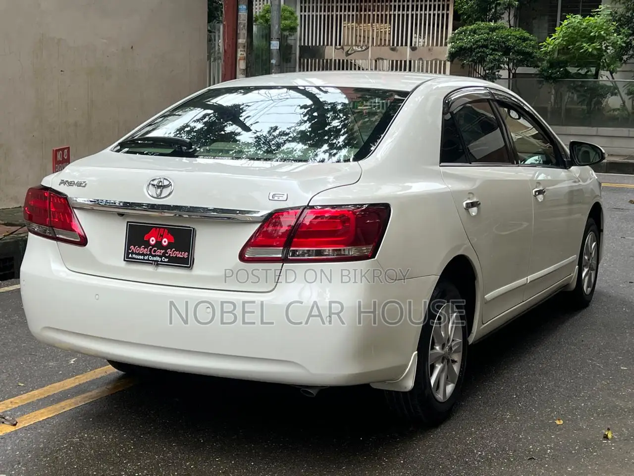 Toyota Premio 2020 Pearl