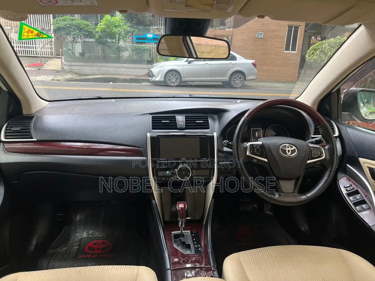 Toyota Premio 2020 Pearl