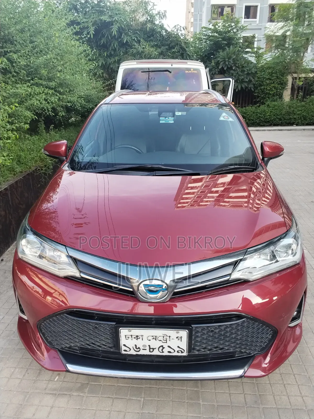 Toyota Corolla Fielder 2018 Red