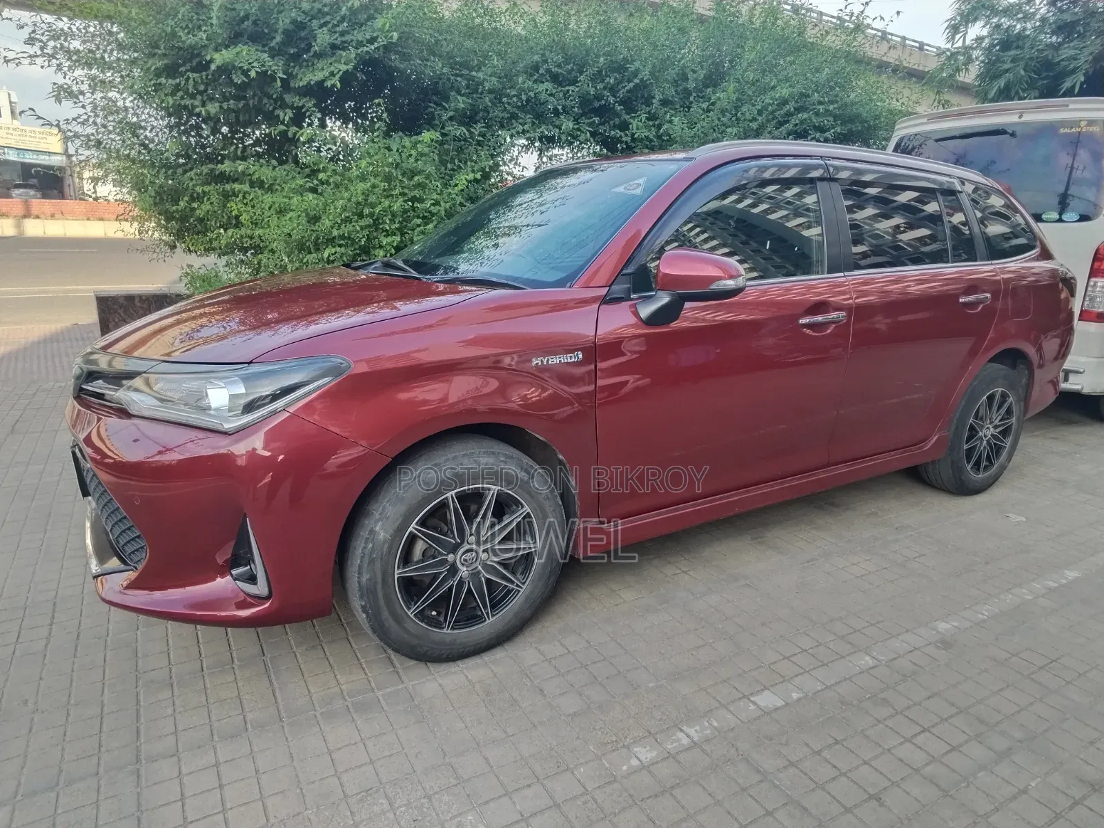 Toyota Corolla Fielder 2018 Red