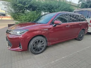 Toyota Corolla Fielder 2018 Red