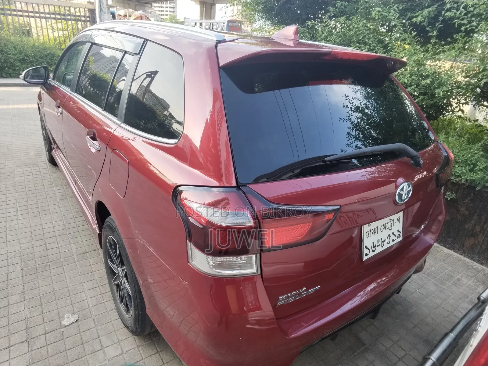 Toyota Corolla Fielder 2018 Red