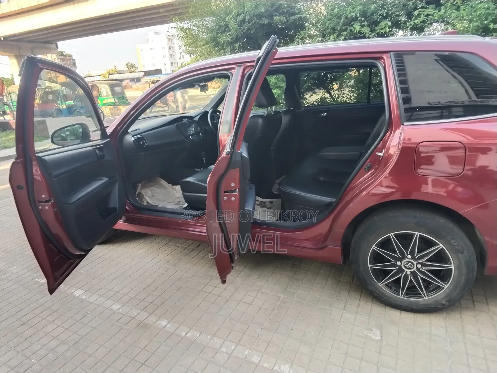 Toyota Corolla Fielder 2018 Red